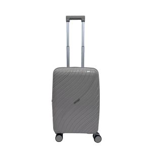 Valise cabine rigide PP 2.0 55.5 cm Extensible Beige