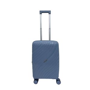 Valise cabine rigide PP 2.0 55.5 cm Extensible Bleu