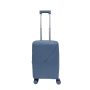 Valise cabine rigide PP 2.0 55.5 cm Extensible Bleu