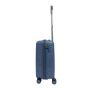 Valise cabine rigide PP 2.0 55.5 cm Extensible Bleu