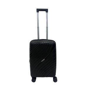 Valise cabine rigide PP 2.0 55.5 cm Extensible Noir