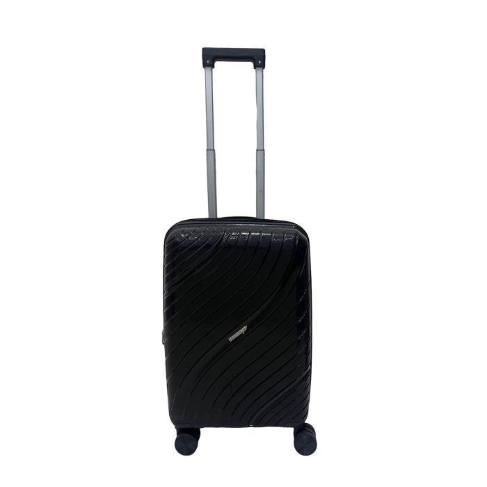 Valise cabine rigide PP 2.0 55.5 cm Extensible Noir