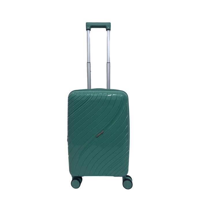 Valise cabine rigide PP 2.0 55.5 cm Extensible Vert