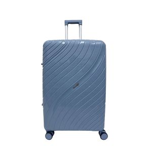 Valise rigide L PP 2.0 76 cm Extensible Bleu