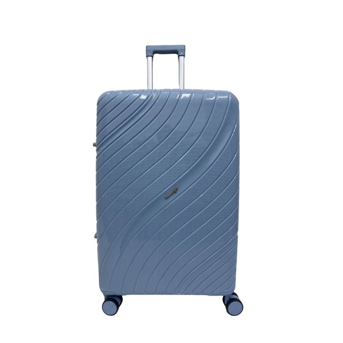 Valise rigide L PP 2.0 76 cm Extensible Bleu
