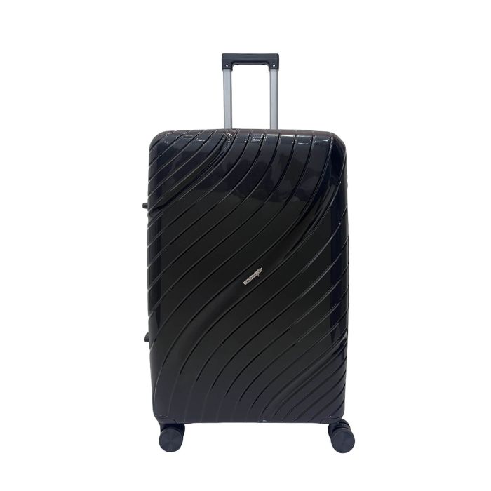 Valise rigide L PP 2.0 76 cm Extensible Noir