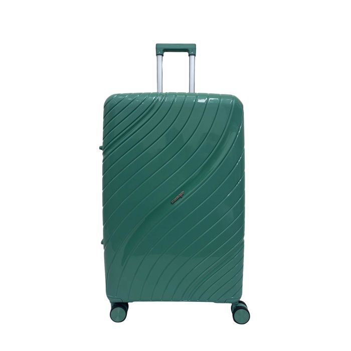 Valise rigide L PP 2.0 76 cm Extensible Vert