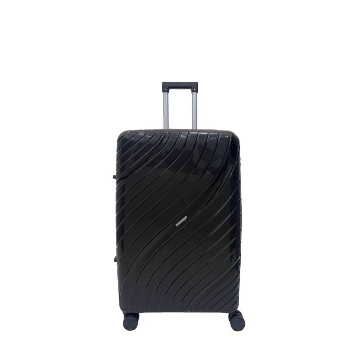 Valise rigide M PP 2.0 65.5 cm Extensible Noir