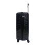 Lot de 4 valises rigides PP 2.0 55.5, 65.5, 76 et 85 cm Black