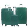 Lot de 4 valises rigides PP 2.0 55.5, 65.5, 76 et 85 cm Vert