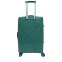 Lot de 4 valises rigides PP 2.0 55.5, 65.5, 76 et 85 cm Vert
