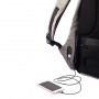 Sac à dos connecté Bobby Original anti-vol 15,6" 44 cm Noir