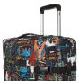 Valise cabine souple Transit'R S 51 cm Kings of Egypt2