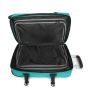 Valise cabine souple Transit'R S 51 cm Stream Blue