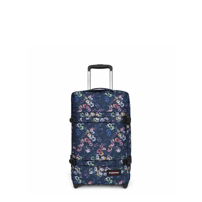 Valise cabine souple Transit'R S 51 cm Flora Fade Navy