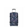 Valise cabine souple Transit'R S 51 cm Flora Fade Navy