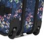 Valise cabine souple Transit'R S 51 cm Flora Fade Navy