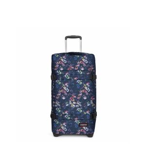 Valise souple Transit'R M 67 cm Flora Fade Navy