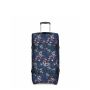 Valise souple Transit'R M 67 cm Flora Fade Navy