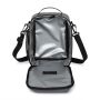 Sac bandoulière isotherme The Lunch One Black Denim