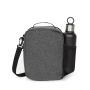 Sac bandoulière isotherme The Lunch One Black Denim
