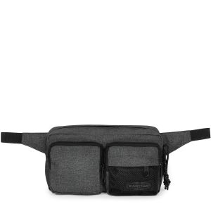 Banane Double Crossbody 3 Litres Black Denim