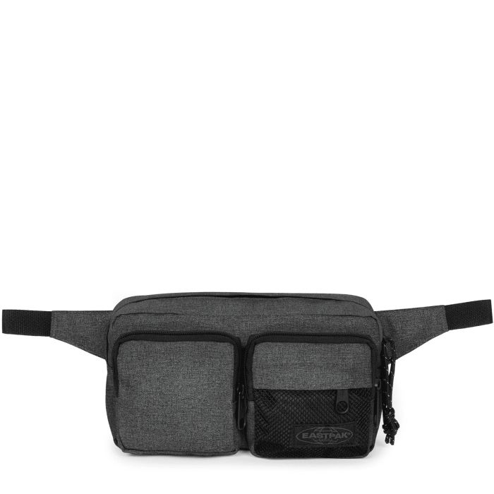 Banane Double Crossbody 3 Litres Black Denim