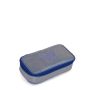 Trousse Simple Blue Iridescent Butterfly 21 cm Bleu