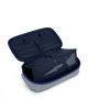 Trousse Simple Blue Iridescent Butterfly 21 cm Bleu