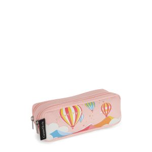 Trousse Double Sugar Balloons 21 cm Rose