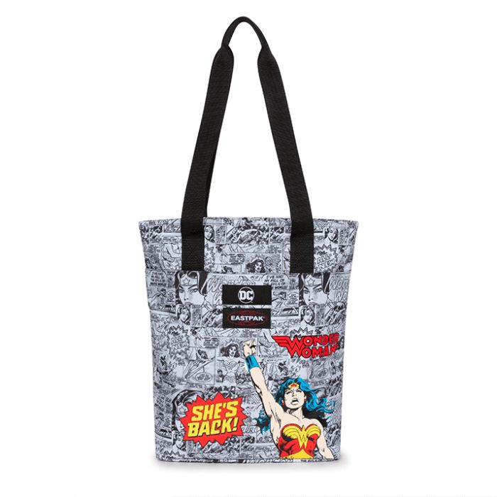 Sac Shopp'r Tote 40 cm 20 Litres Wonder Woman