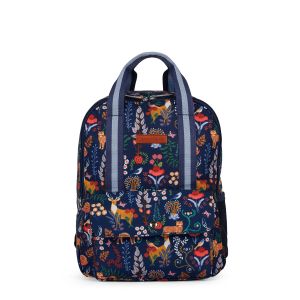 Petit sac à dos maternelle Magic Forest 34 cm Bleu