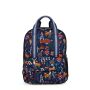 Petit sac à dos maternelle Magic Forest 34 cm Bleu