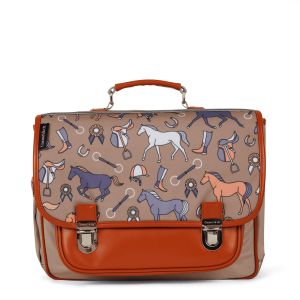 Cartable Manege 38 cm Beige