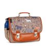 Cartable Manege 38 cm Beige