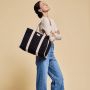 Sac Cabas Oscar 42 cm Noir