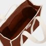 Sac Cabas Oscar 42 cm Chocolat