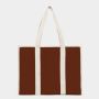 Sac Cabas Oscar 42 cm Chocolat