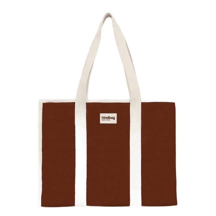 Sac Cabas Oscar 42 cm Chocolat