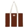 Sac Cabas Oscar 42 cm Chocolat