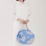 Sac pliable Shupatto Moyen 35 cm Hana Ni Tori