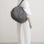 Sac pliable Shupatto Moyen 35 cm Charcoal