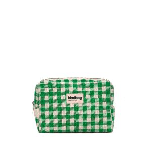 Trousse de toilette Léon 22 cm Vichy Vert
