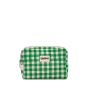 Trousse de toilette Léon 22 cm Vichy Vert
