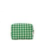 Trousse de toilette Léon 22 cm Vichy Vert