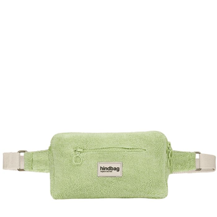 Sac banane Harry Eponge 24 cm Vert Amande