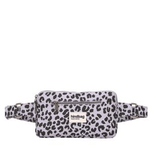 Sac banane Harry 24 cm Leopard Lilas