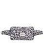 Sac banane Harry 24 cm Leopard Lilas