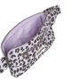 Sac banane Harry 24 cm Leopard Lilas