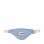 Sac banane enfant Augustin Eponge 27 cm Bleu Nuage